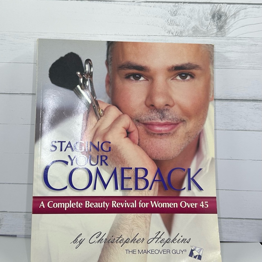 Staging your comeback book